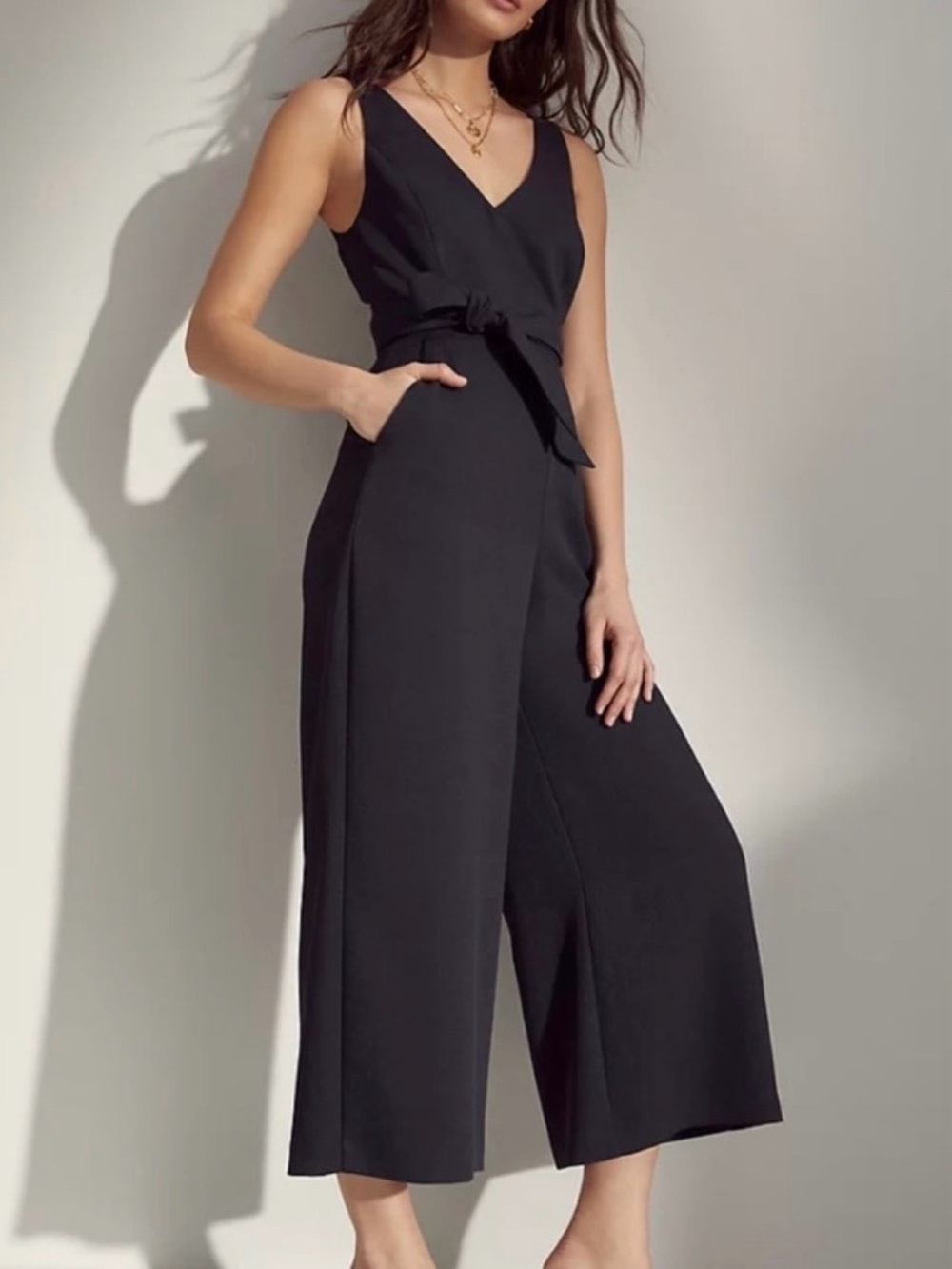 Aritzia Wilfred Ecoulement V Jumpsuit
